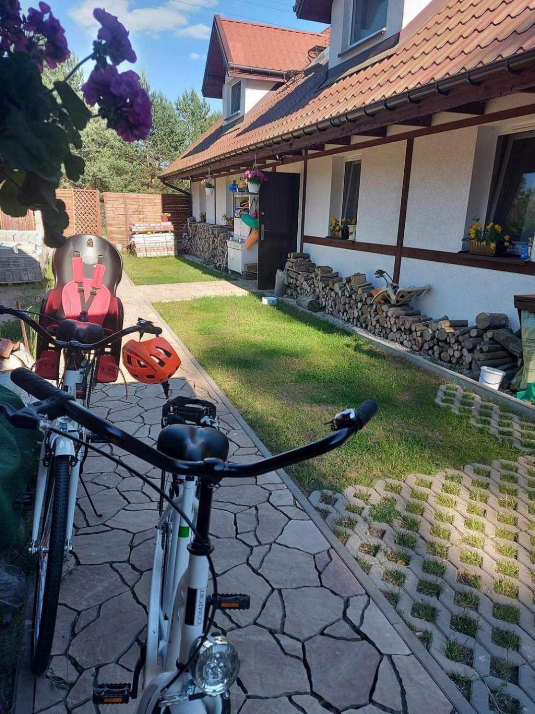 Apartamento Cztery Pory Warmii Pluski Pokoje Do Wynajecia Exterior foto